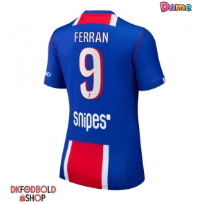 Paris Saint-Germain Ferran Torres #9 Hjemmebanetrøje Dame 2026-27 Kort ærmer